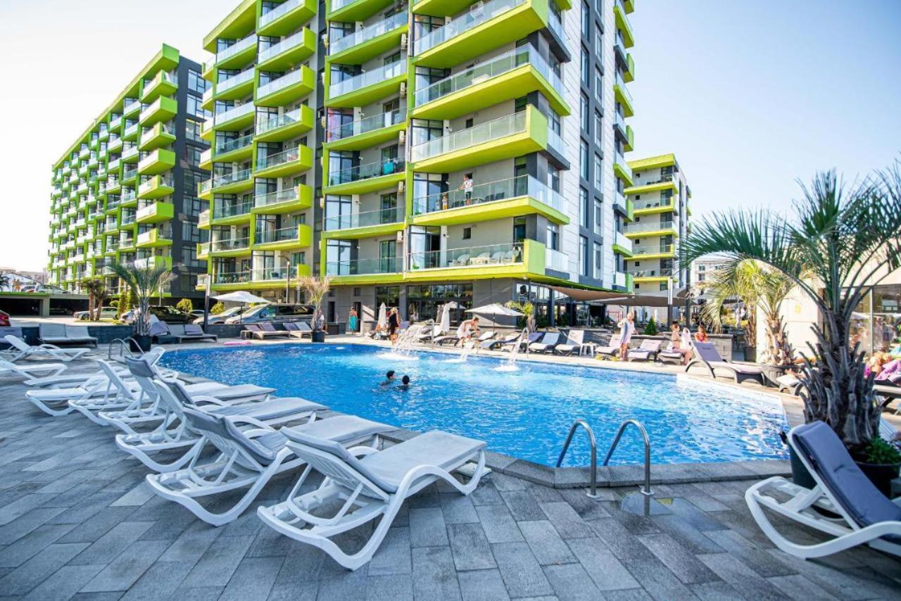 Năvodari Apartament Katrina - Alezzi Beach - Sea View מראה חיצוני תמונה