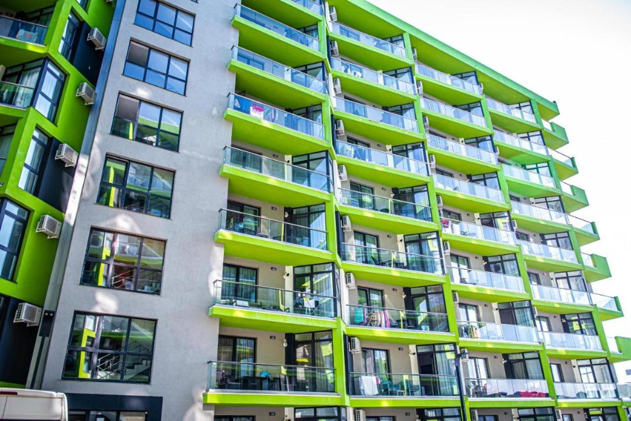 Năvodari Apartament Katrina - Alezzi Beach - Sea View מראה חיצוני תמונה