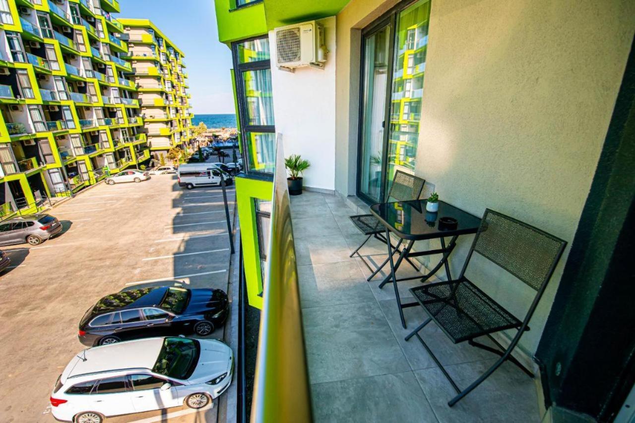 Năvodari Apartament Katrina - Alezzi Beach - Sea View מראה חיצוני תמונה