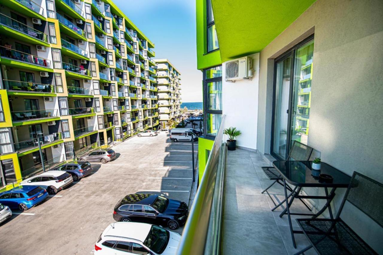 Năvodari Apartament Katrina - Alezzi Beach - Sea View מראה חיצוני תמונה